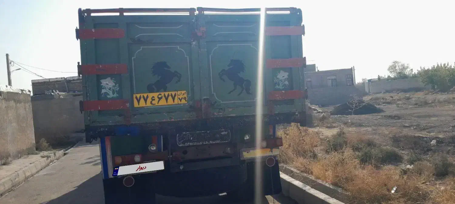 بنز تک|خودرو سنگین|آبیک, |دیوار