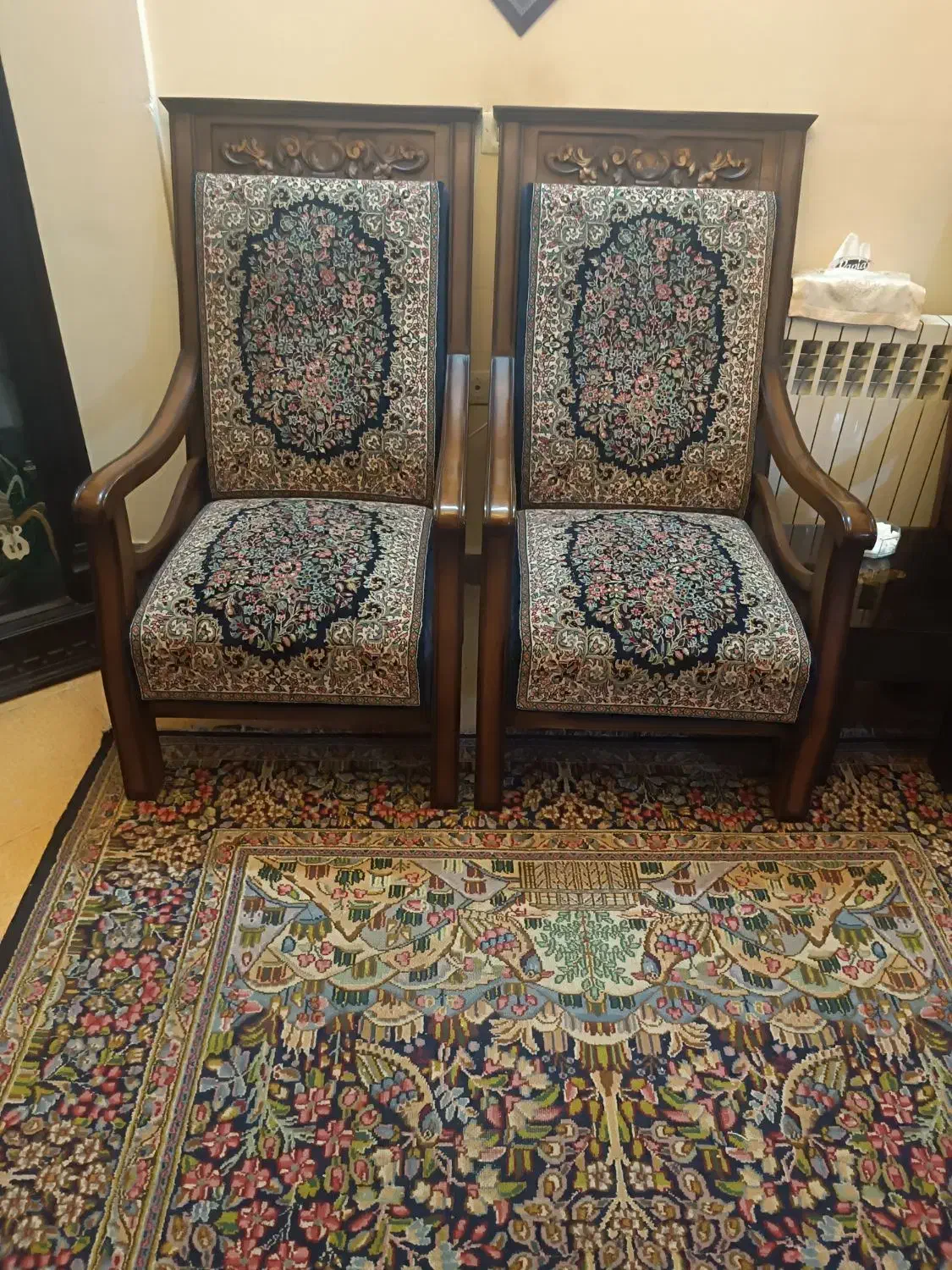 مبل قالی نو|مبلمان خانگی و میز عسلی|کرمان, |دیوار