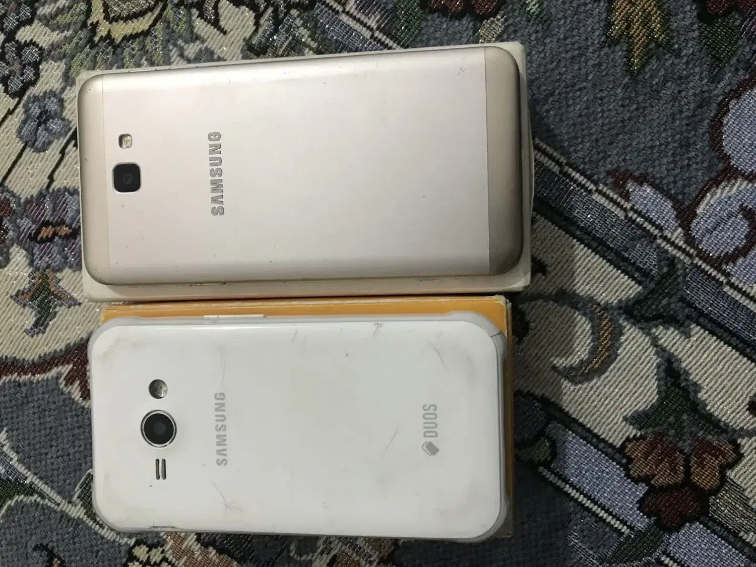 دو عدد گوشی|موبایل|دزفول, |دیوار