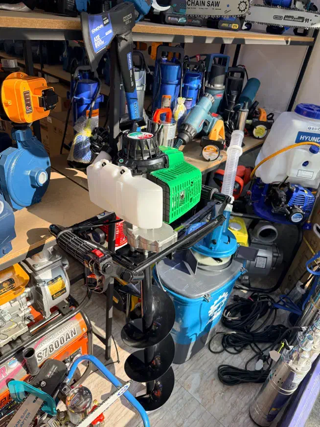 چاله کن ۶۸ سی سی کا‌ان‌سی knc|ماشین‌آلات صنعتی|ارومیه, |دیوار