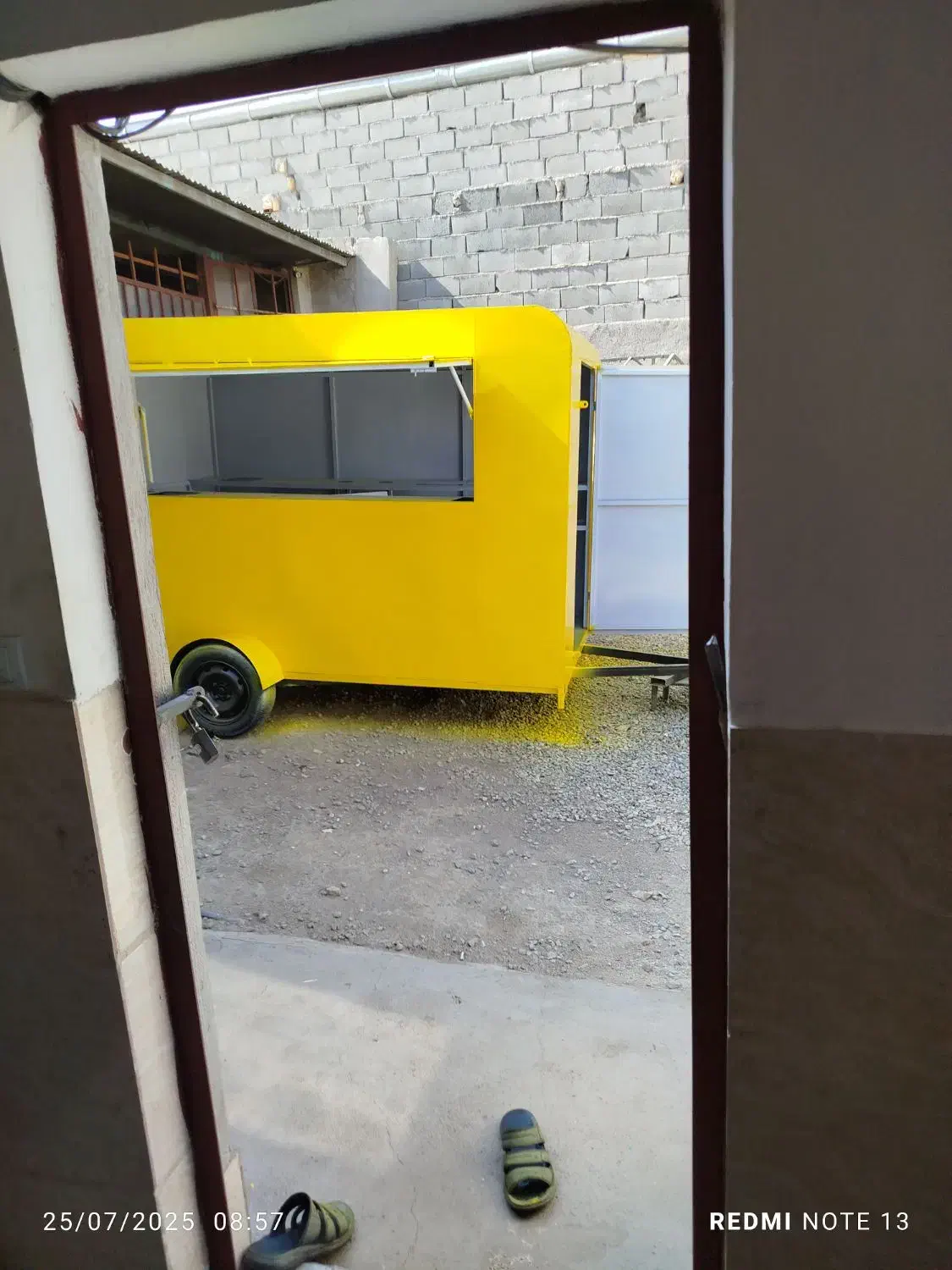 کانکس فسفودی|خدمات پیشه و مهارت|پاکدشت, پارچین|دیوار