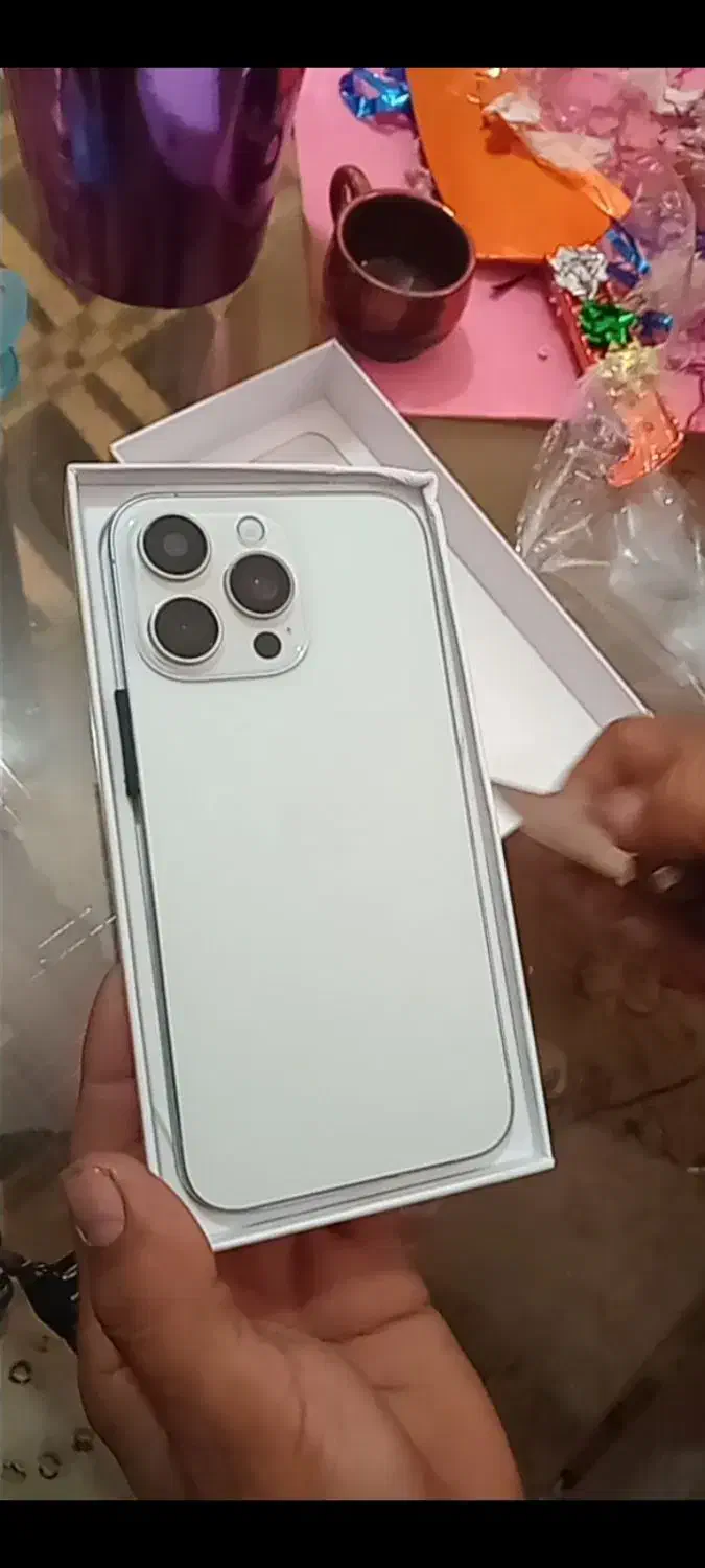 گوشی ایفون ۱۵ پرو مکس|موبایل|جیرفت, |دیوار