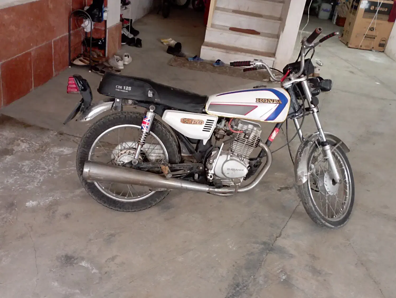 موتور مزایده مدل 88|موتورسیکلت|سنندج, |دیوار