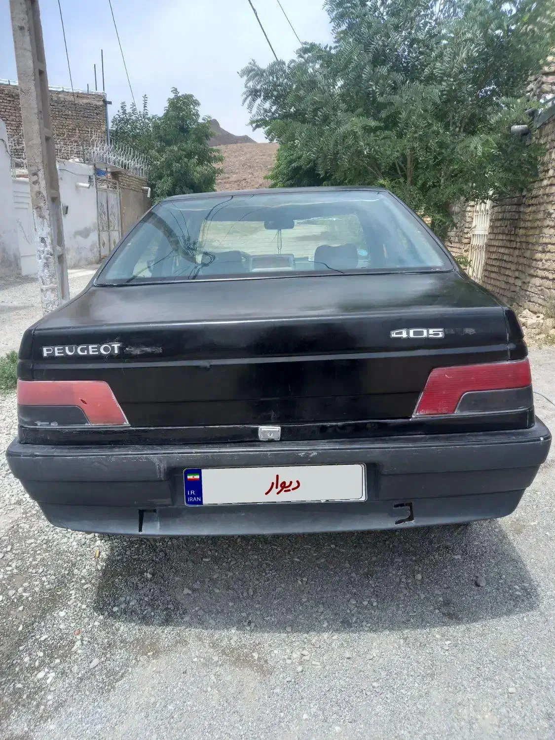 پژو۴۰۵مدل۸۱|خودرو سواری و وانت|تربتحیدریه, کلاته توکلی|دیوار