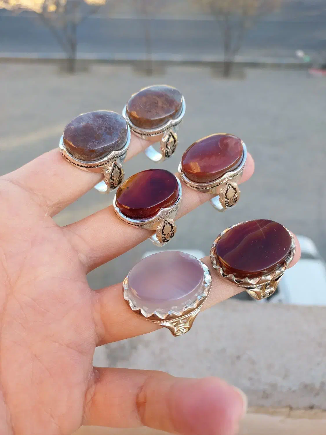 انگشتر مردانه صفوی|بدلیجات|مشهد, سرافرازان|دیوار