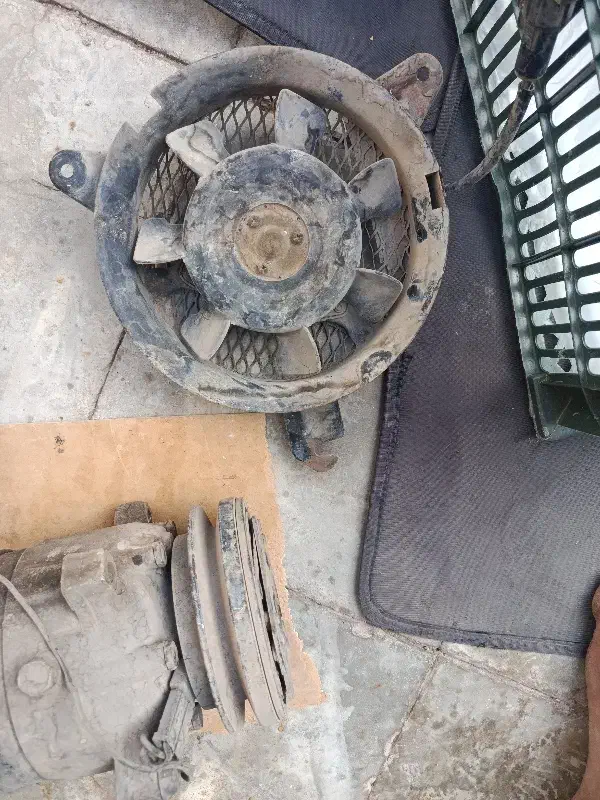 موتور برف پاک کن .موتور کولرفن کولر رادیات کولر|قطعات یدکی و لوازم جانبی|کرمان, |دیوار