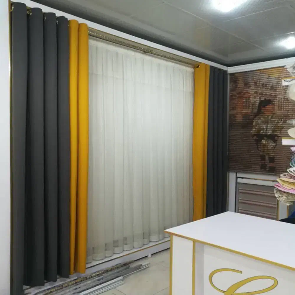 پرده پانچی تحویل فوری|پرده، رانر، رومیزی|خرم‌آباد, |دیوار