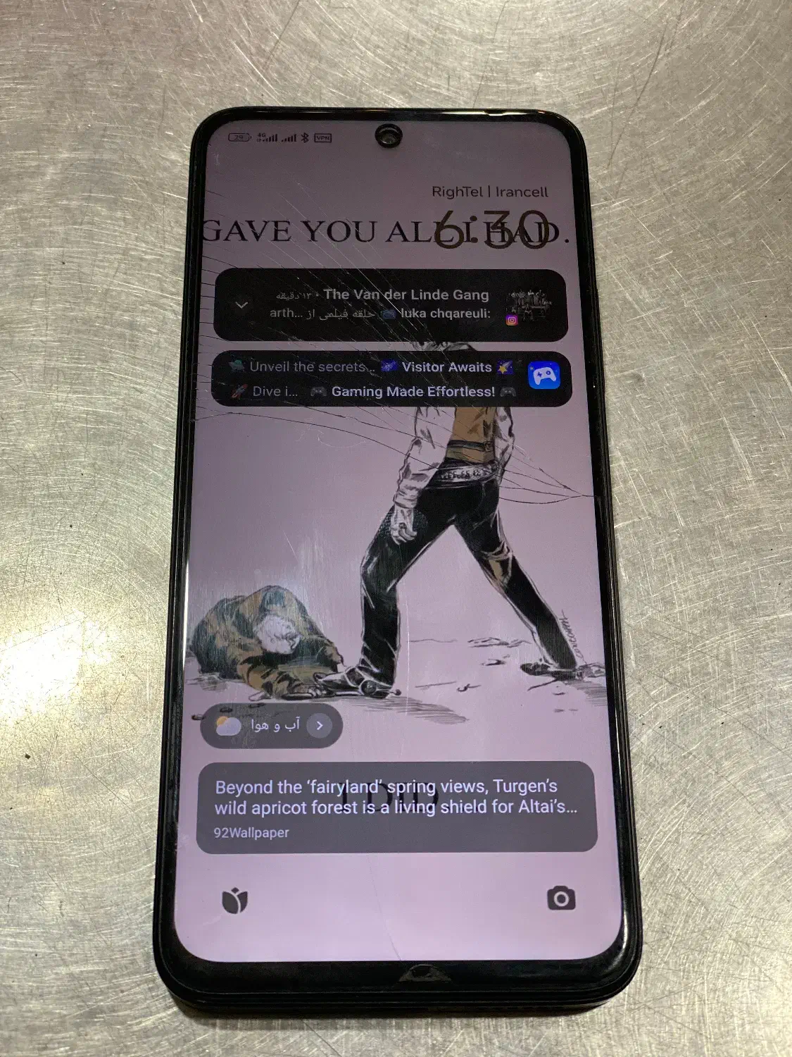 Xiaomi redmi12|موبایل|ورامین, شهرک ولیعصر|دیوار