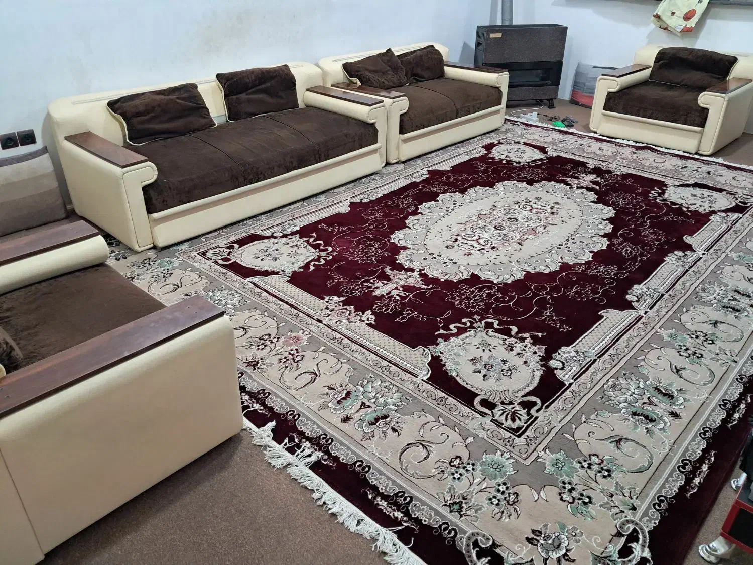 مبل 7 نفره عالی و راحت|مبلمان خانگی و میز عسلی|کیاکلا, |دیوار