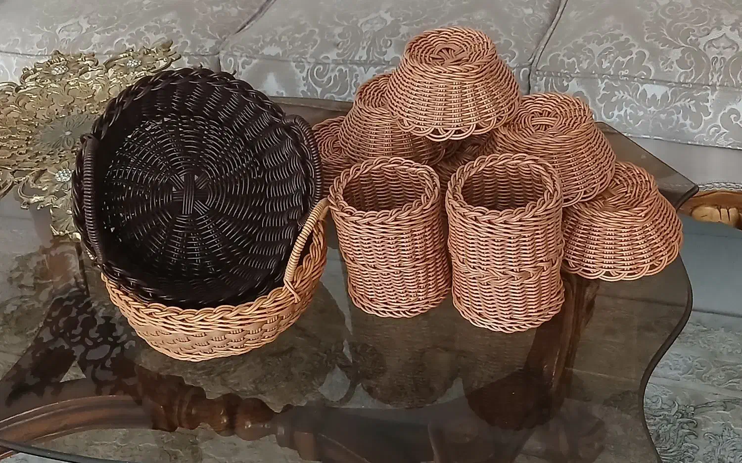 سبد سبزی فقط ۴۷تومان|ظروف سرو و پذیرایی|اراک, |دیوار