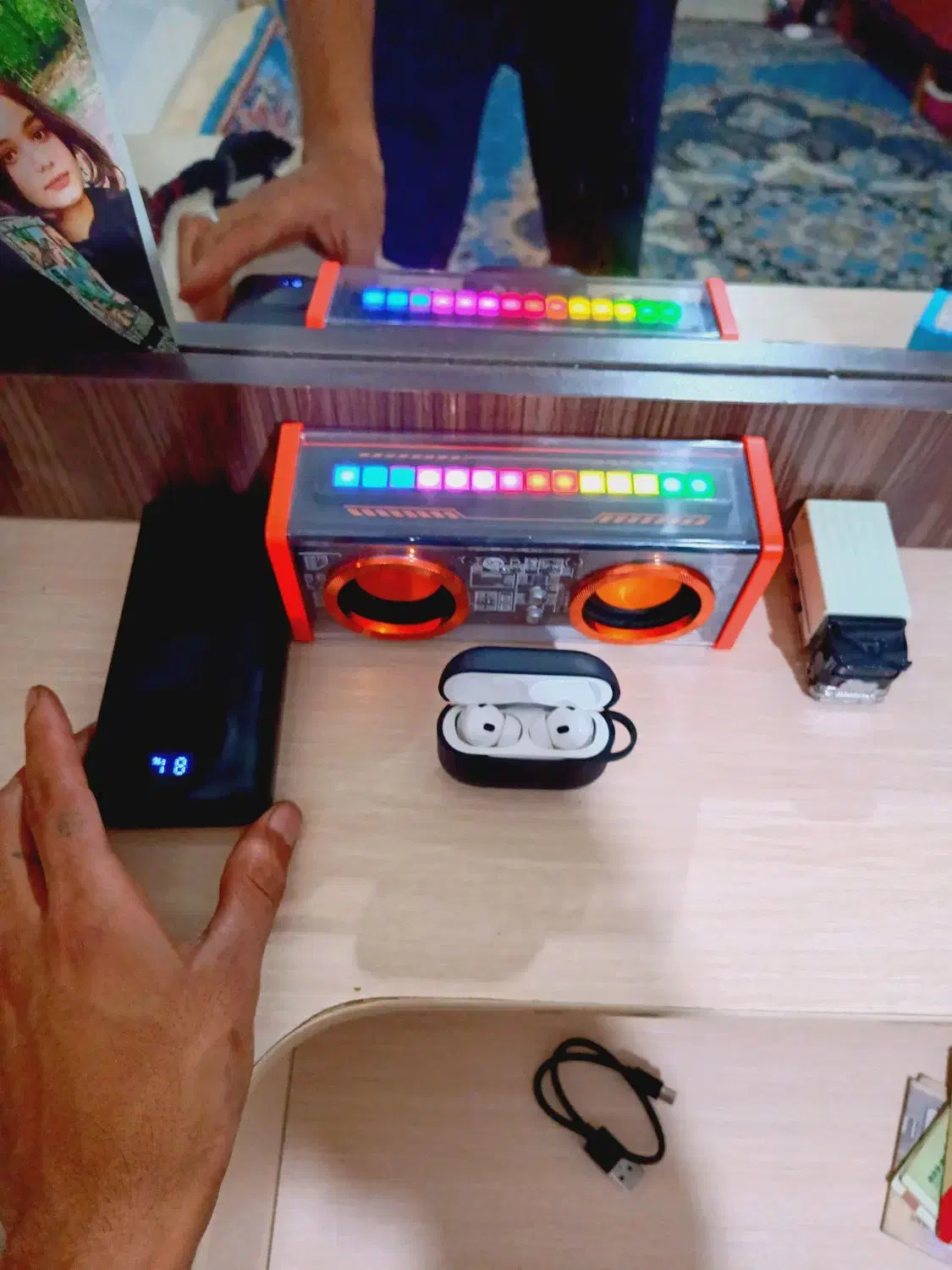 اسپیکر ایرپاد پروع پاپر بانک|لوازم جانبی موبایل و تبلت|گرگان, |دیوار