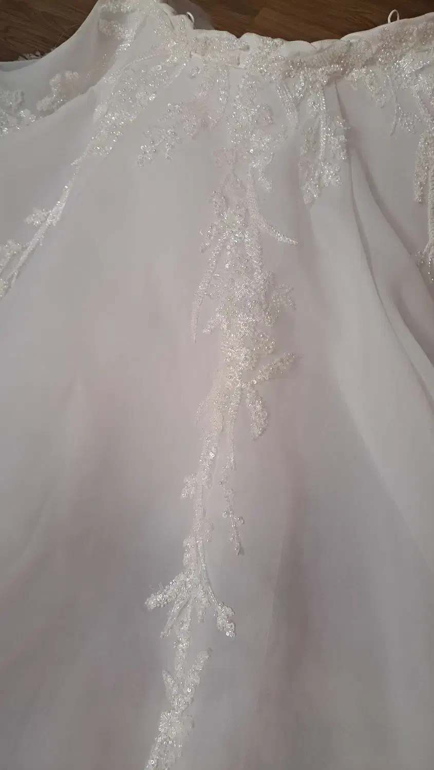 لباس عروس دو دامنه سایز ۴۴،۴۲|لباس|ری, دیلمان|دیوار