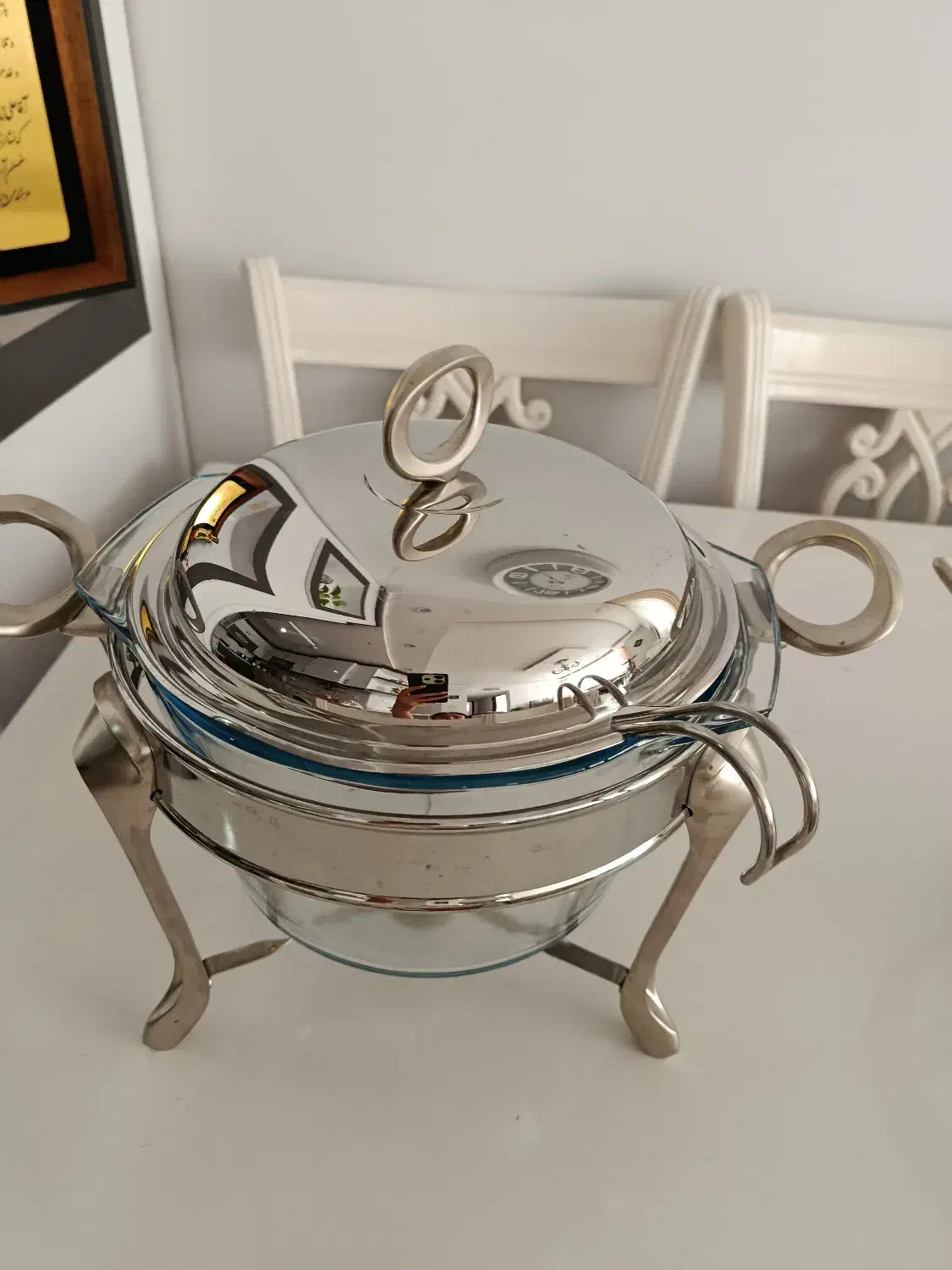 ظرف سوفله|ظروف سرو و پذیرایی|گلبهار, شهر جدید گلبهار|دیوار