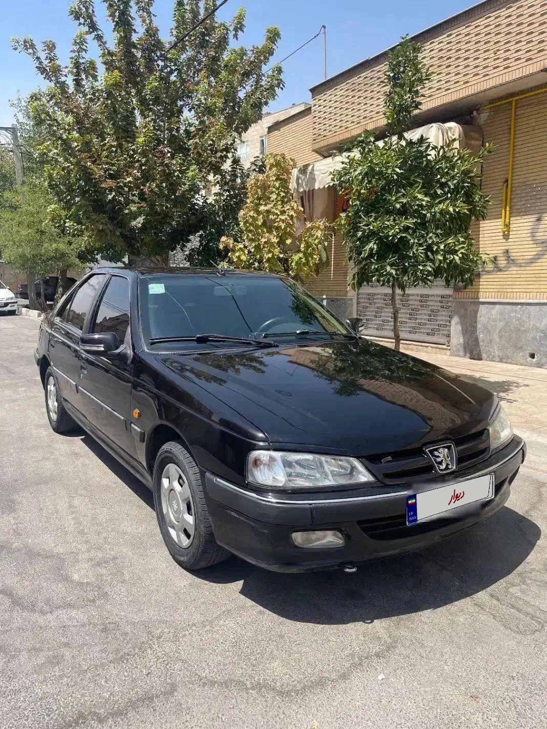 پارس مشکی مدل۹۴تیوفایوtu5گاز سیمی|خودرو سواری و وانت|شیراز, فرگاز|دیوار