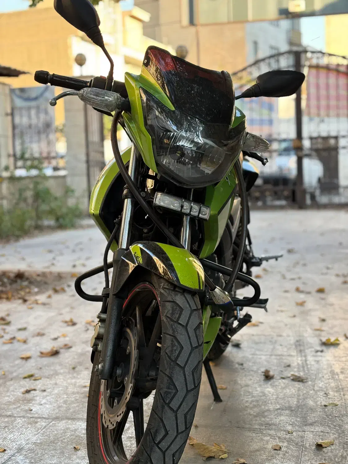 آپاچی ۱۵۰|موتورسیکلت|تهران, سیروس|دیوار