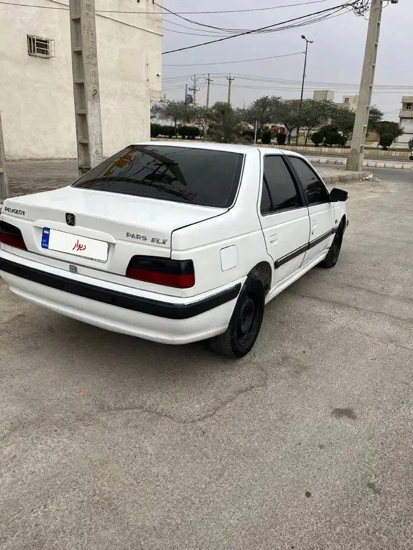 پارس باز سازی شده معاوضه با ۲۰۷|خودرو سواری و وانت|بندر ماهشهر, |دیوار