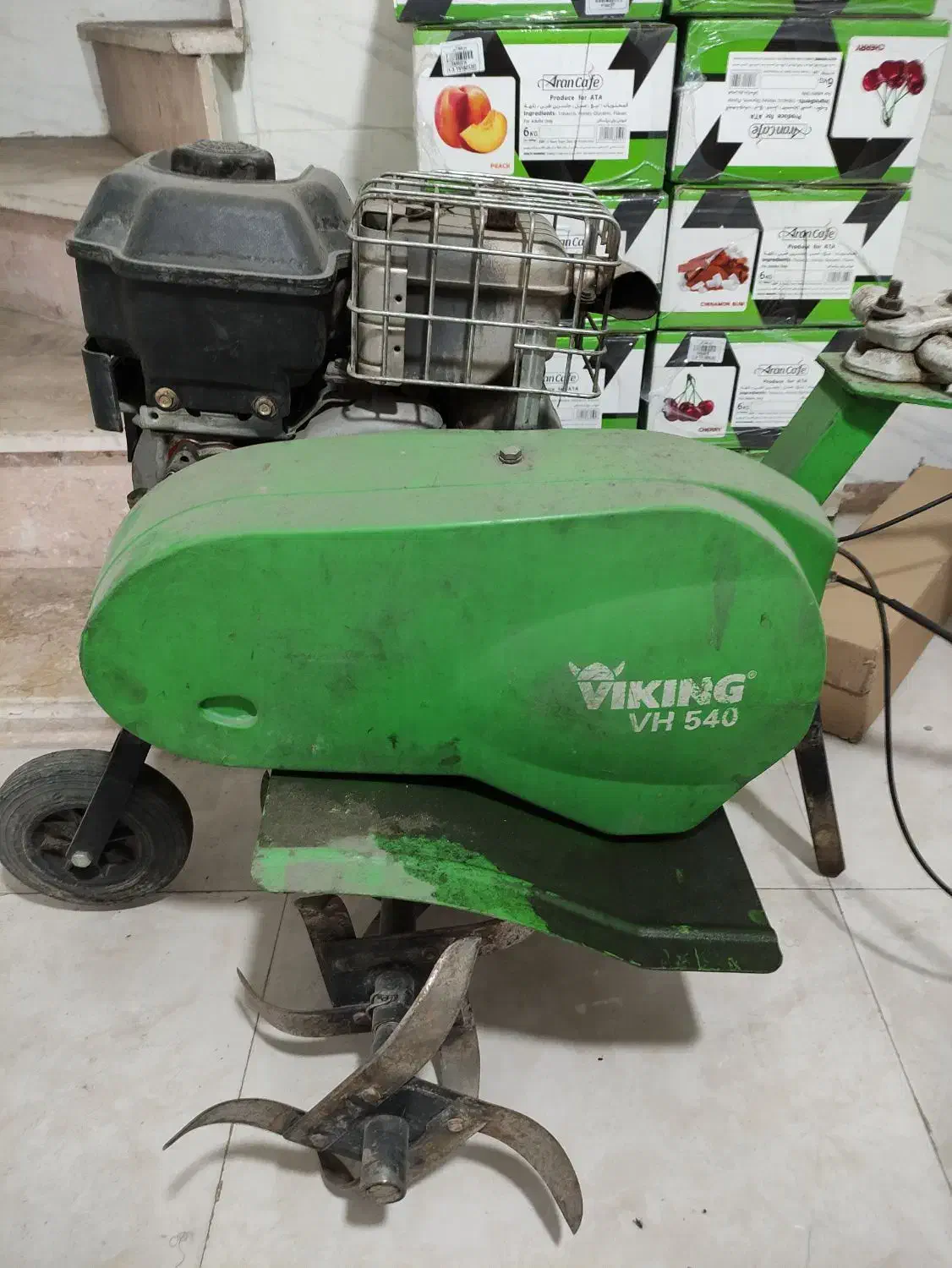 تیلر دستی|خدمات باغبانی و درختکاری|شهریار, شهرک وائین|دیوار