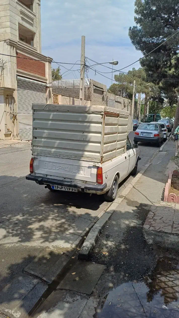 پیکان وانت مدل ۹۰ دوگانه کارخانه|خودرو سواری و وانت|فردیس, قریشی|دیوار