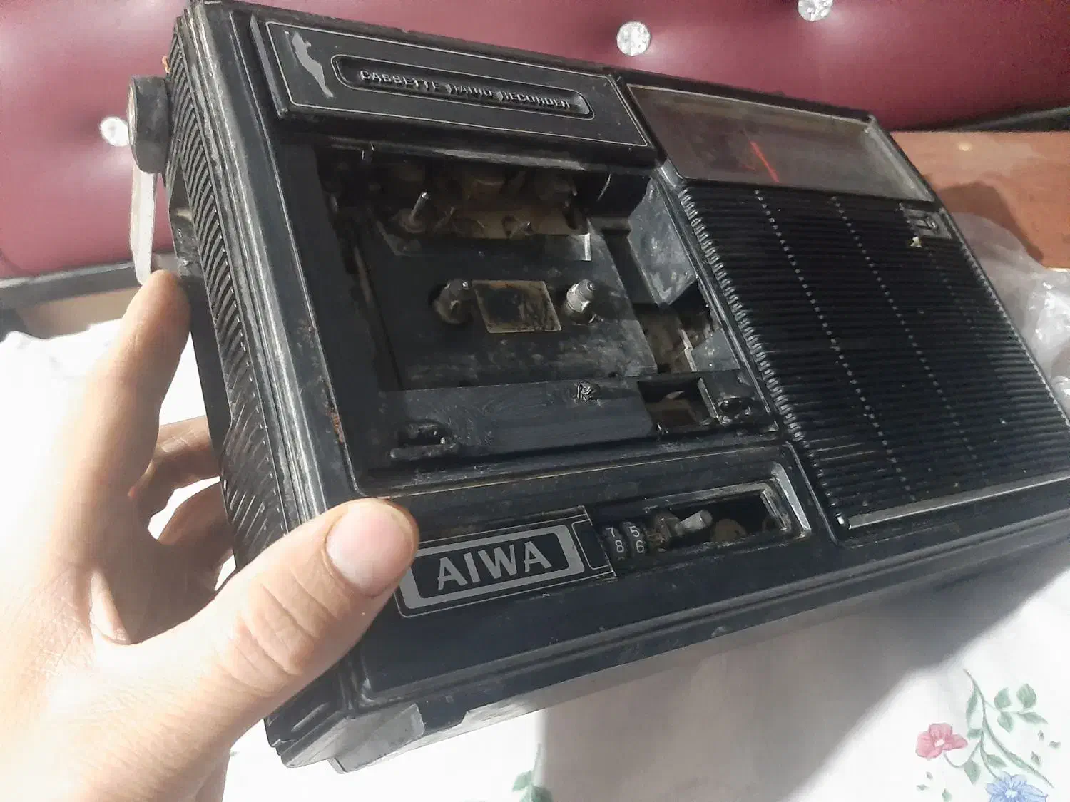 رادیو قدیمی|کلکسیون اشیاء عتیقه|اصفهان, امیرعرب|دیوار