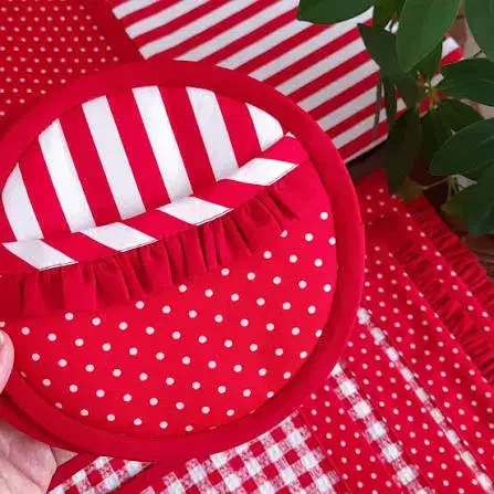 دوخت انواع سرویس آشپزخونه|سفره، حوله، دستمال آشپزخانه|تهران, شهرک بعثت|دیوار