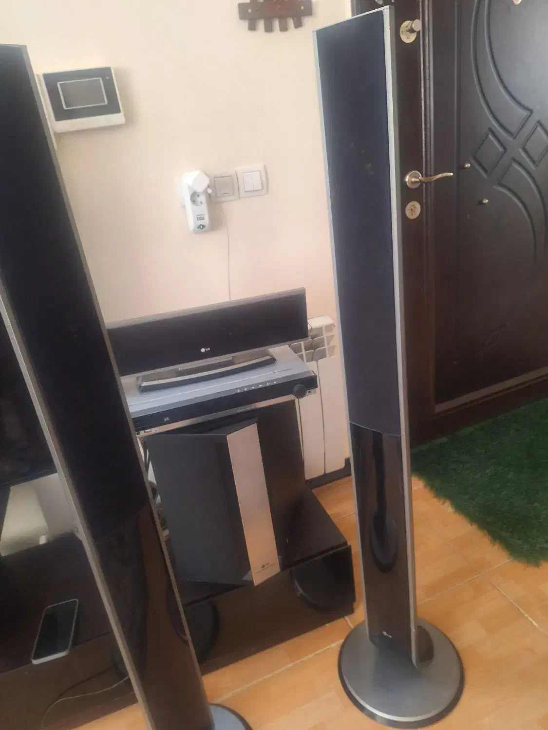 سینما خانواده ال جی کره ای اصل|سیستم صوتی خانگی|کرمان, |دیوار