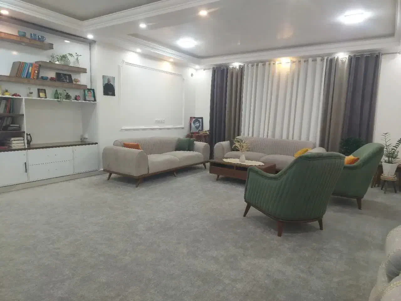 خانه نوساز به متراژ ۳۱۵ و زیربنای ۲۱۰ متر|فروش خانه و ویلا|چرام, |دیوار