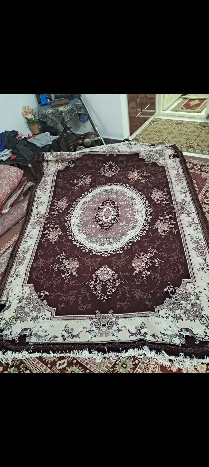 دوتا فرش ۶ متری|فرش|گلستان (تهران), |دیوار