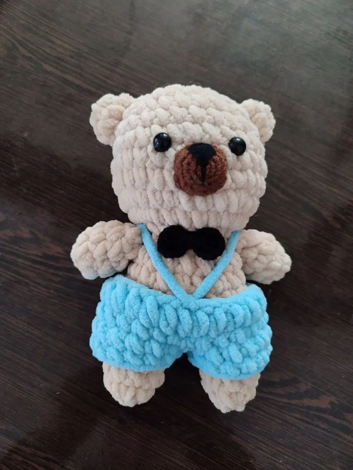 عروسک مخمل بافتنی|اسباببازی بچه|نیشابور, رحمت آباد|دیوار