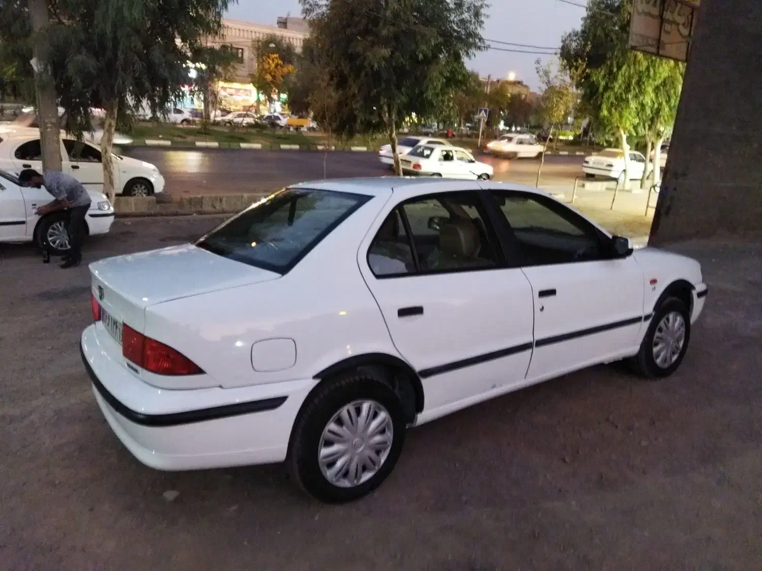 سمندLXEF7 مدل12/90کلاس16مخزن بزرگ|خودرو سواری و وانت|قم, زینبیه|دیوار