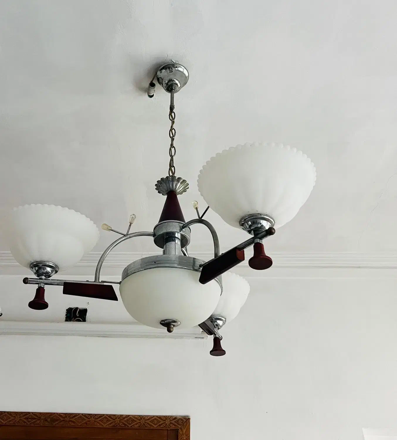 لوستر|لوستر و چراغ آویز|رستمکلا, |دیوار