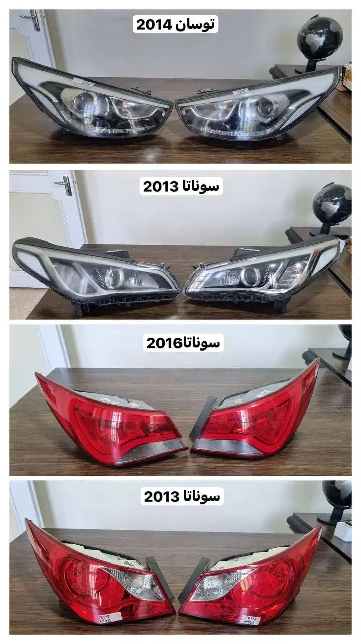 مرکز پخش چراغ خودرو های خارجی|قطعات یدکی و لوازم جانبی|تهران, جنت‌آباد جنوبی|دیوار