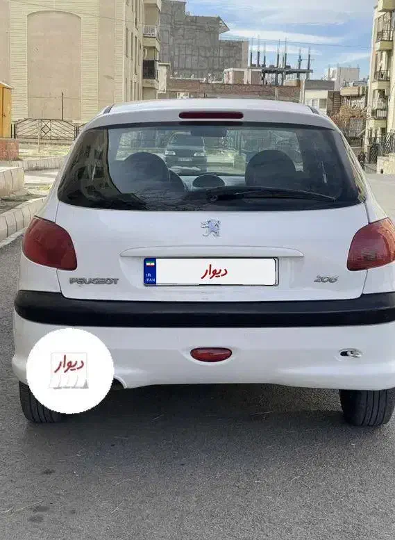 ۲۰۶ تیپ ۳|خودرو سواری و وانت|تهران, آرژانتین|دیوار