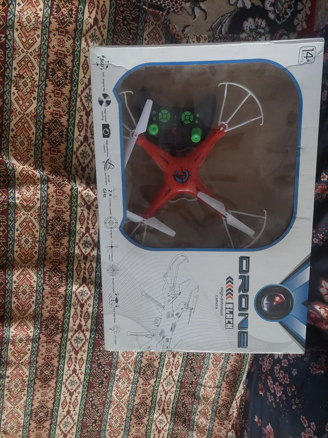 پهپاد اسباب بازی|اسباببازی|شهرضا, |دیوار