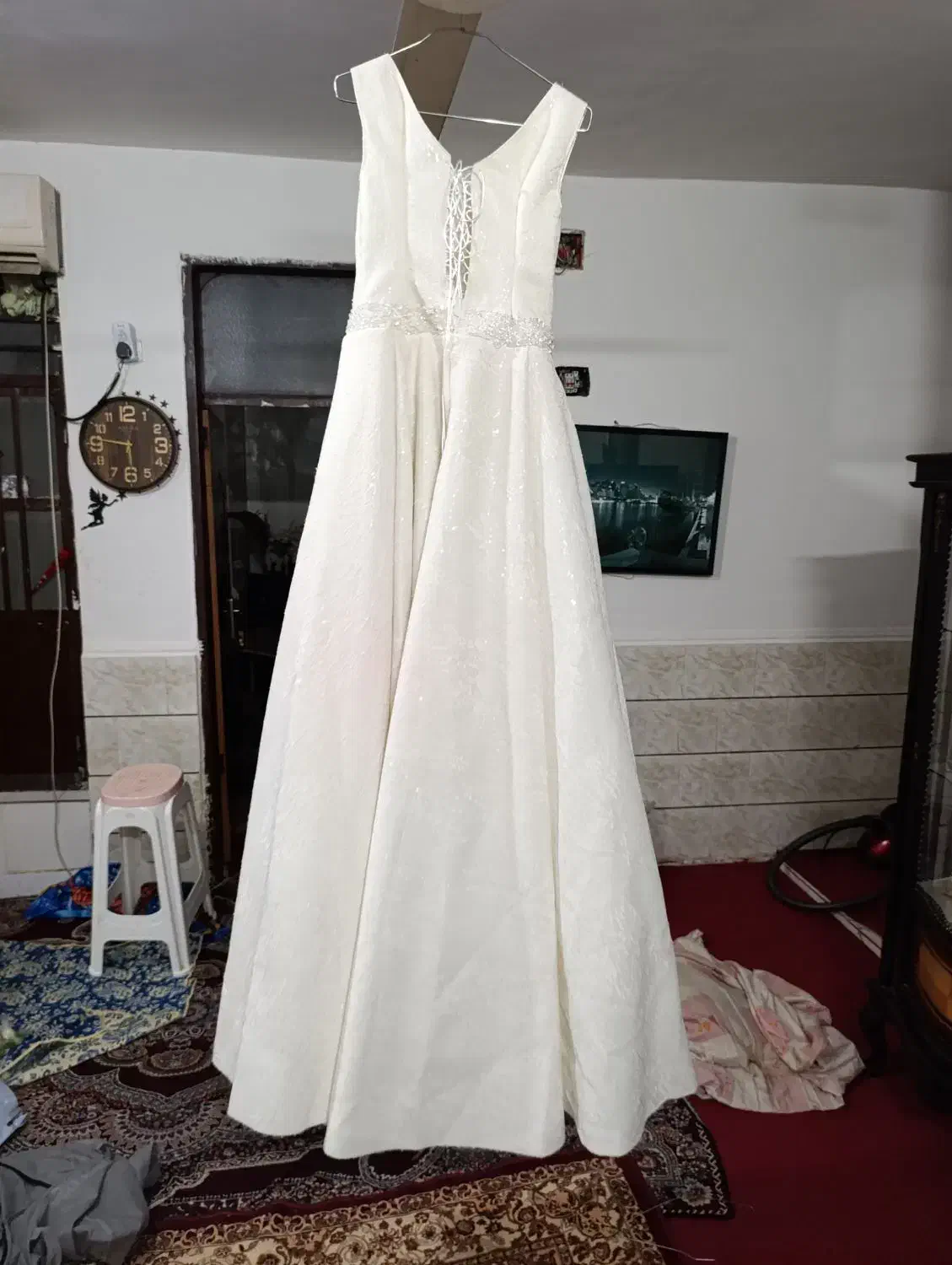 فروش لباس عروس با تمام وسایل|لباس|بندر ماهشهر, |دیوار