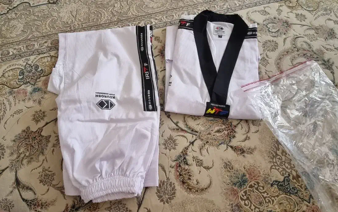 لباس تکواندو سایز ۷ کوروش|تجهیزات ورزشی|قم, بنیاد|دیوار