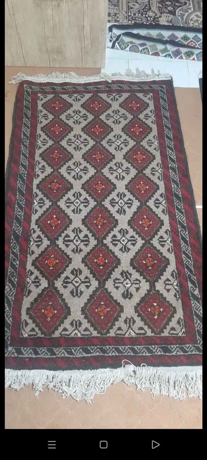 فرش دستبافت|فرش|قرچک, باقرآباد|دیوار