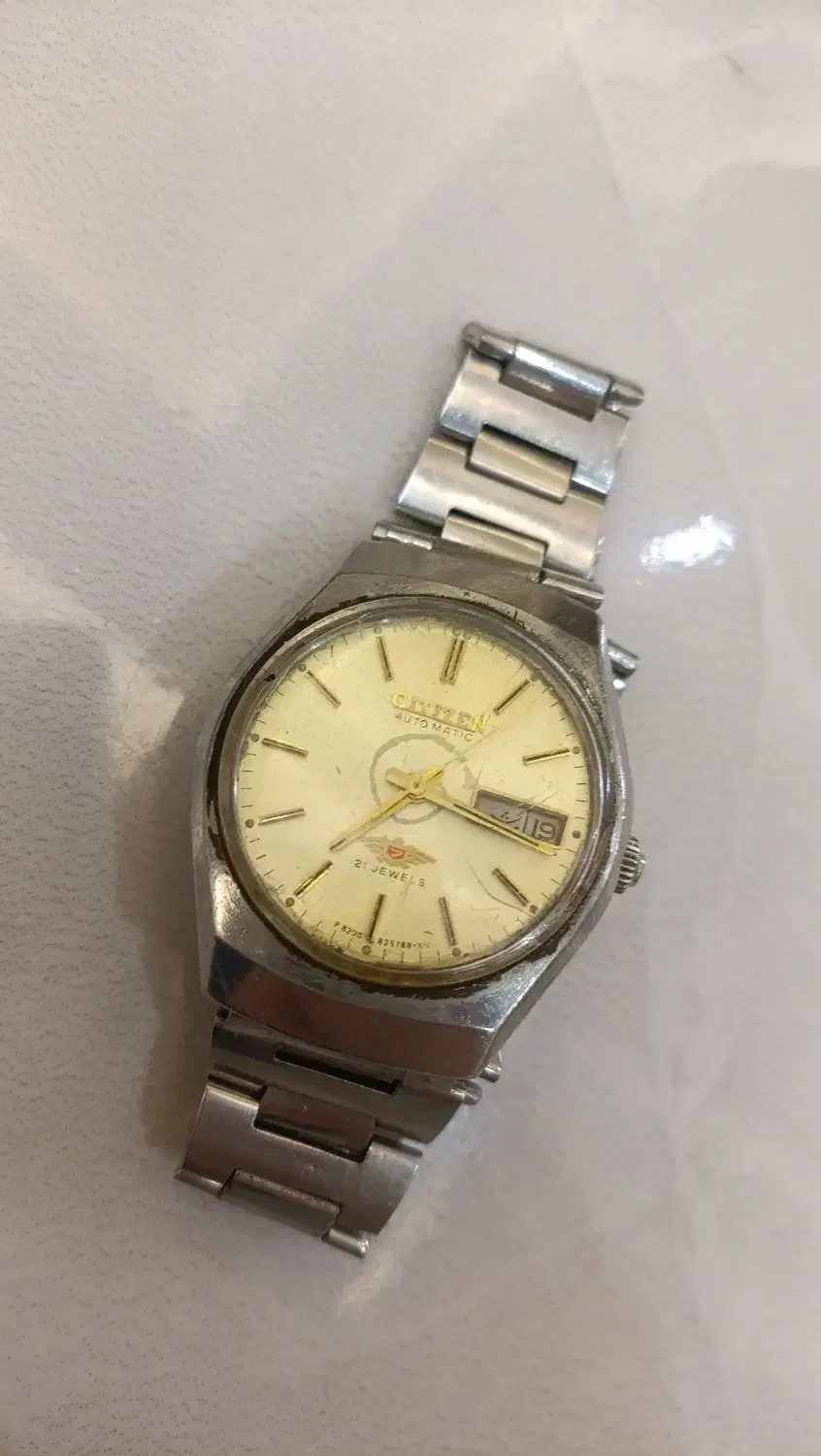 ساعت سیتیزن قدیمی|ساعت|تهران, شادآباد|دیوار