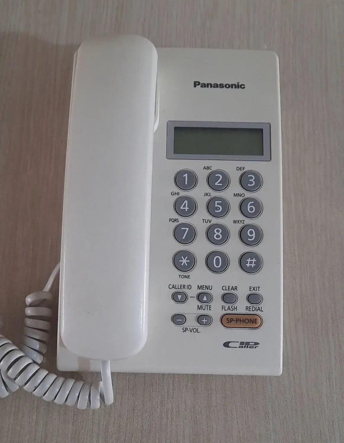 تلفن پاناسونیک|تلفن رومیزی|رشت, فلسطین|دیوار