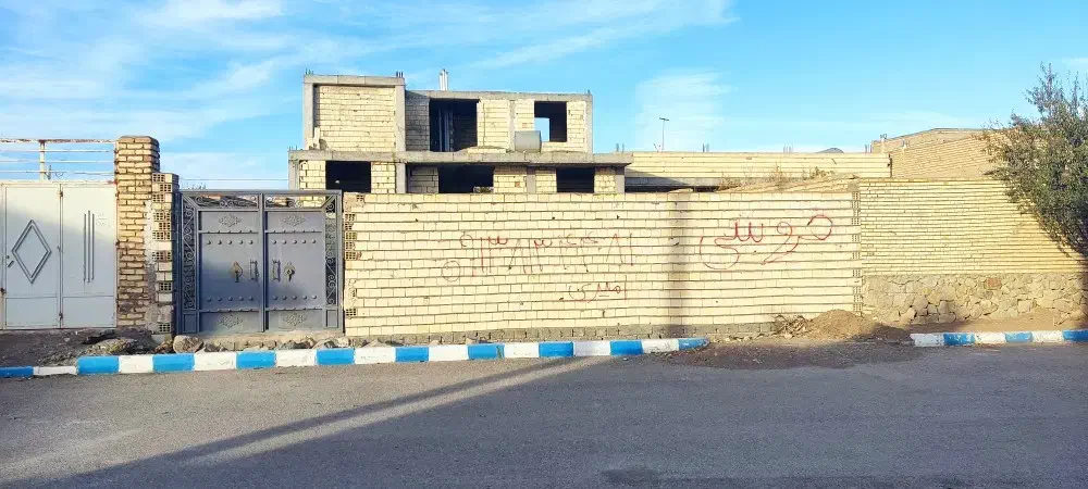 فروش نیمه کاره دوطبق روستای جزه|فروش خانه و ویلا|کوهپایه, |دیوار