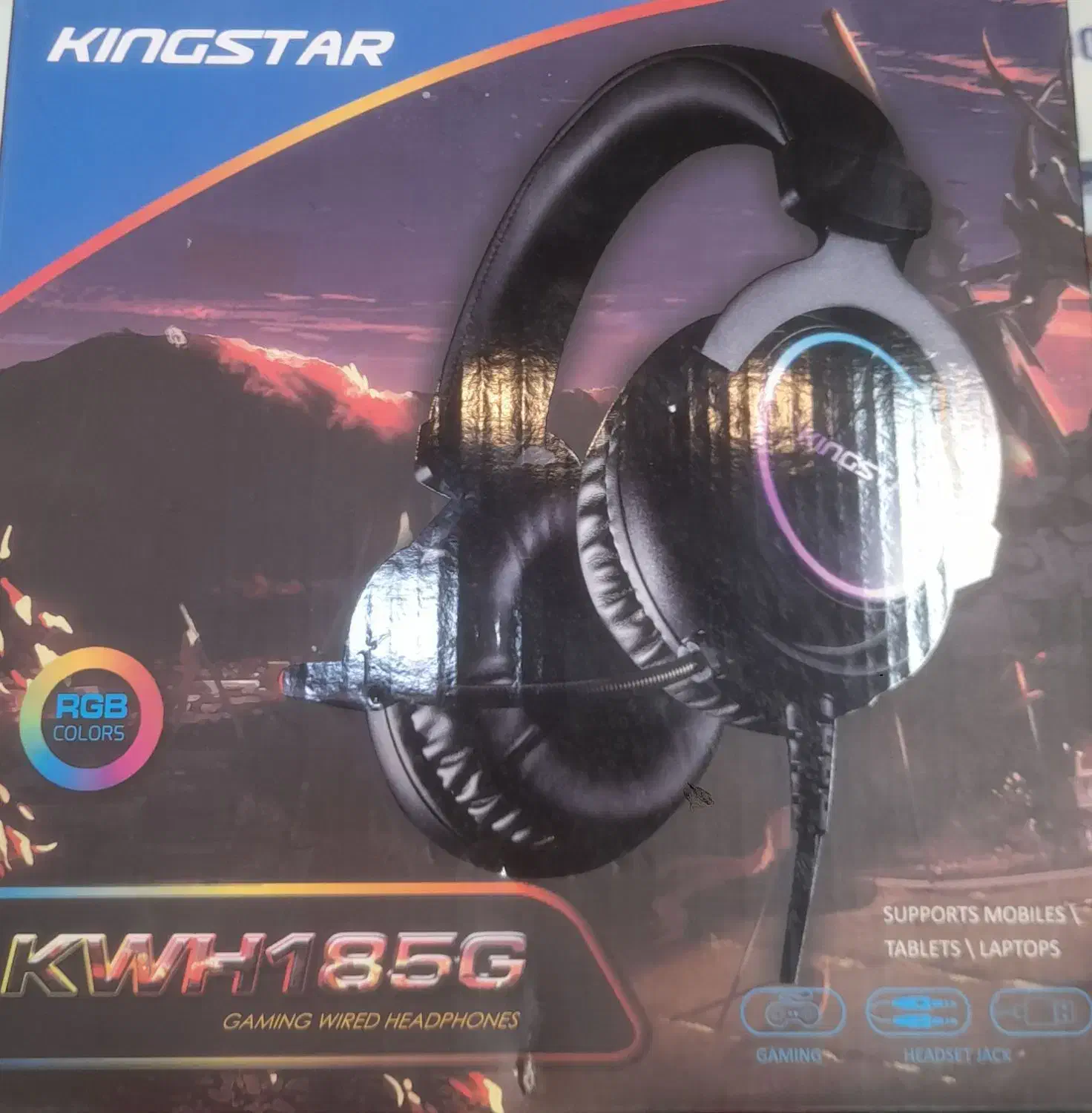 هدفون Kingstar|قطعات و لوازم جانبی رایانه|اصفهان, بهارستان|دیوار