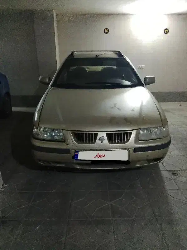 سمند مدل 81|خودرو سواری و وانت|فولادشهر, مسکن مهر فولادشهر|دیوار