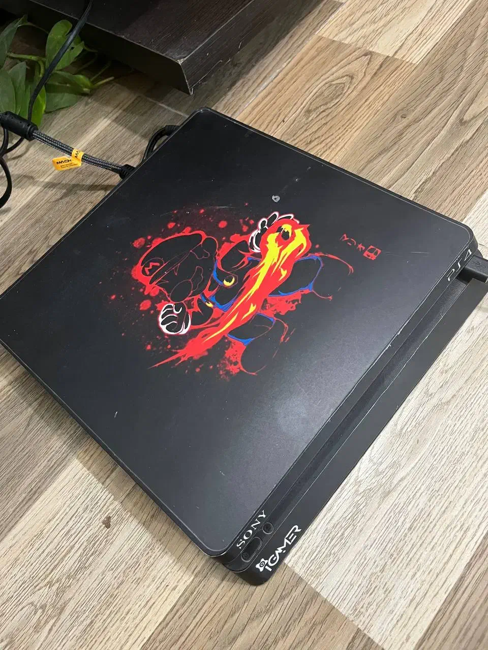 ps4 slim|کنسول، بازی ویدئویی و آنلاین|کرمان, |دیوار