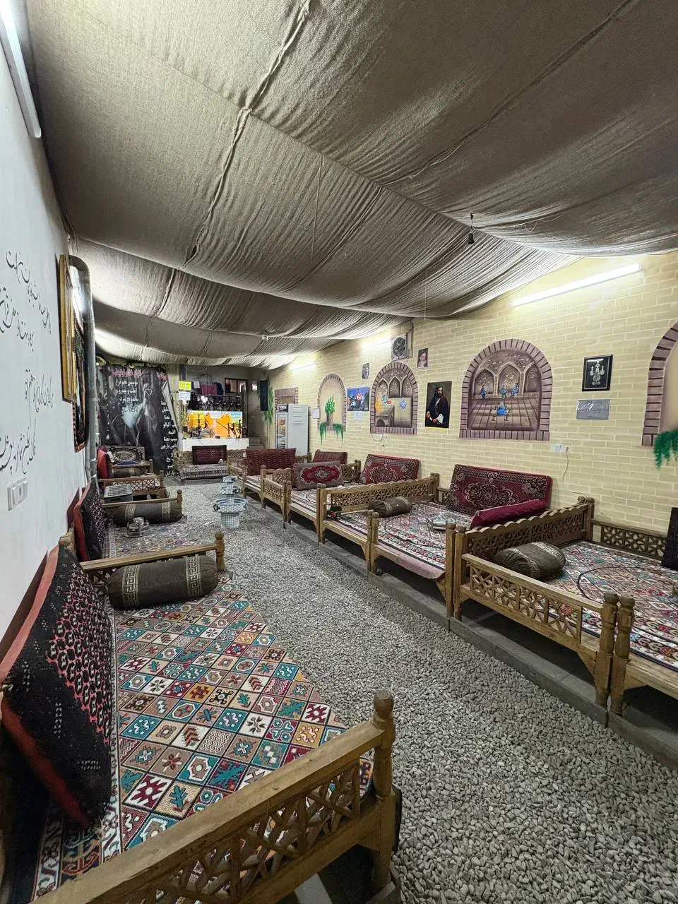 واگذاری یا فروش لوازم سفره خانه|کافیشاپ و رستوران|قم, بیانی|دیوار