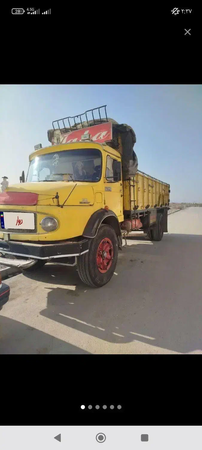 بنز تک باری|خودرو سنگین|مشهد, توس (بلوار توس)|دیوار