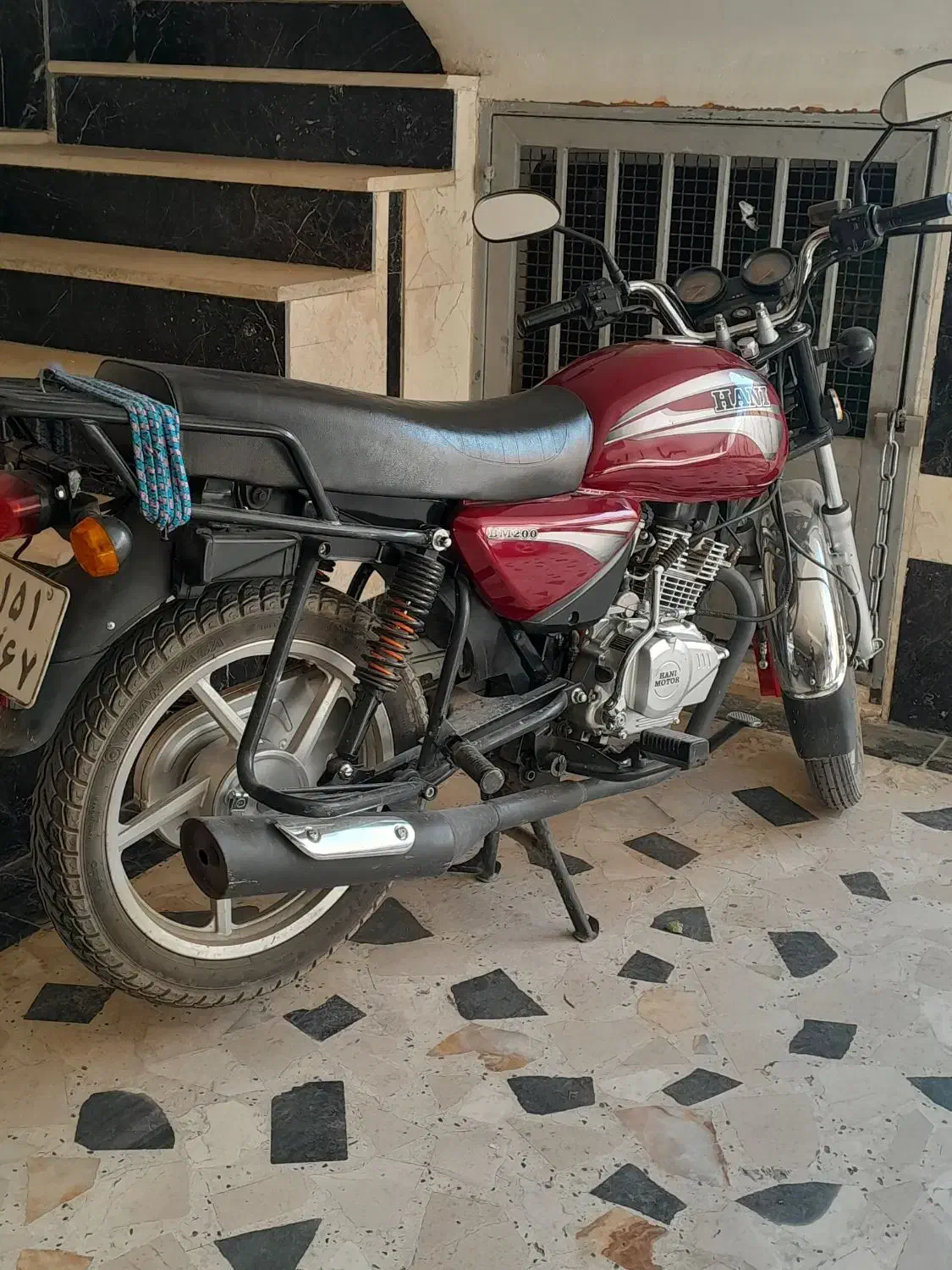 موتور 200|موتورسیکلت|محمدشهر, کوی بهار|دیوار