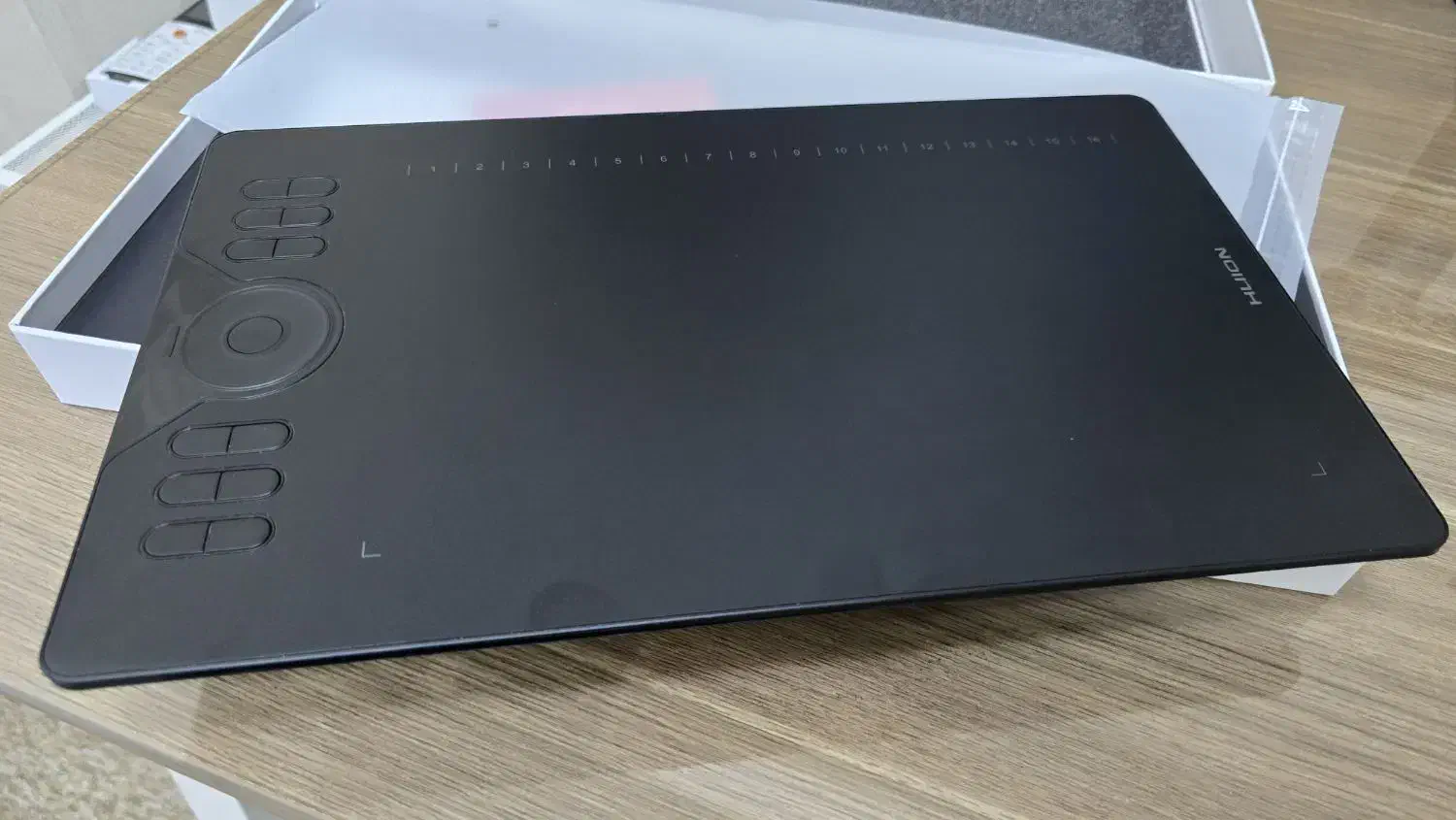 قلم نوری HUION HS610|قطعات و لوازم جانبی رایانه|اهواز, کیانپارس |دیوار