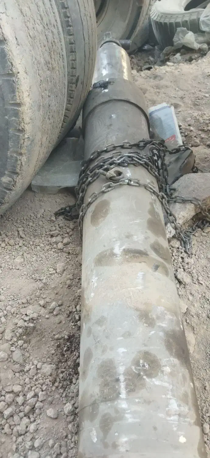 دستگاه زیر تریلی وجک 5طیقه ترک سالم|قطعات یدکی و لوازم جانبی|قم, شهرک توانیر|دیوار