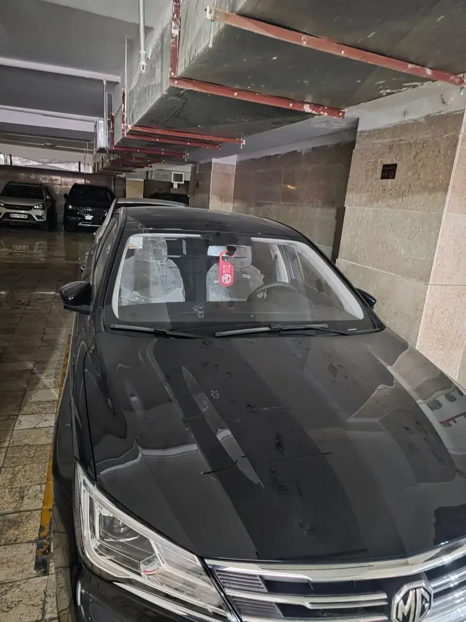 MG5 مشکی|خودرو سواری و وانت|تهران, فردوس|دیوار