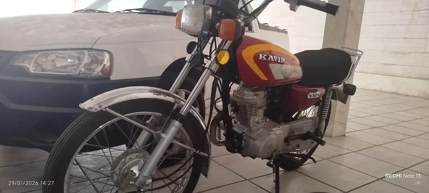 موتورسیکلت ۱۲۵انژکتور|موتورسیکلت|تهران, جردن|دیوار