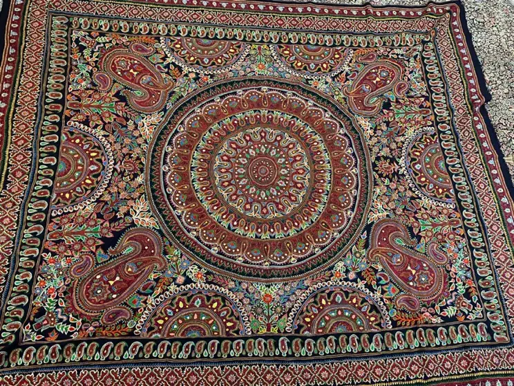 روتختی پته با دوخت سفارشی|سرویس روتختی|زرند, |دیوار